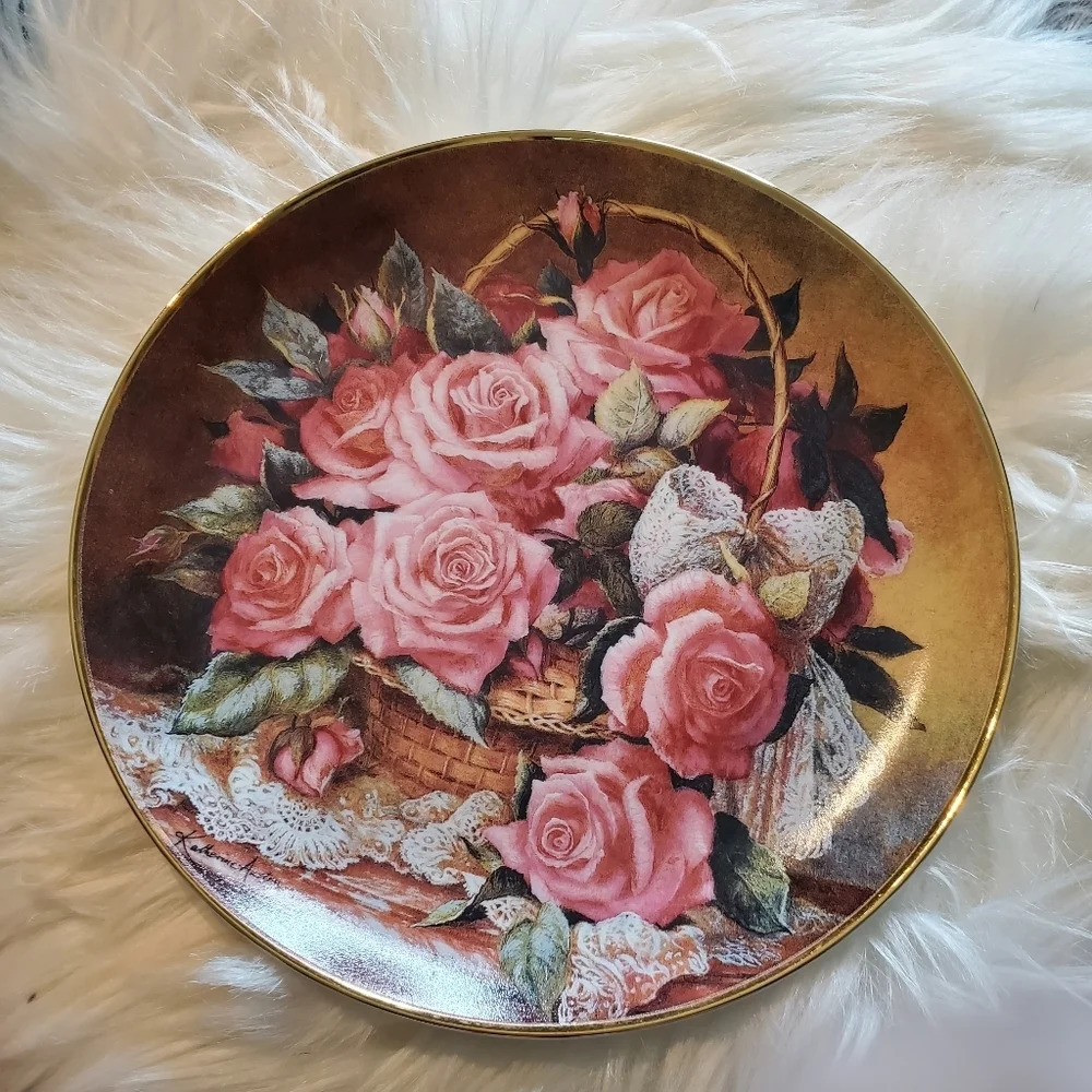 The Princess‎ Grace Foundation Vintage Plate